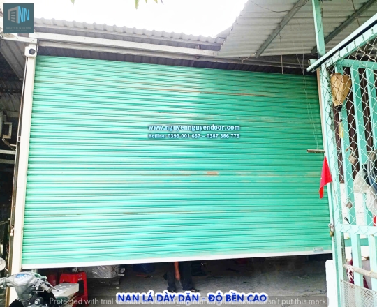 CỬA CUỐN ĐÀI LOAN MOTOR - RẺ BỀN VÔ ĐỐI