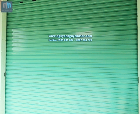 CỬA CUỐN TẤM LIỀN CÔNG NGHỆ ÚC SIÊU NHẸ