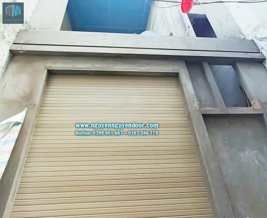 CỬA CUỐN KHE THOÁNG CÔNG NGHỆ ĐỨC TẠI QUANG TRUNG GÒ VẤP