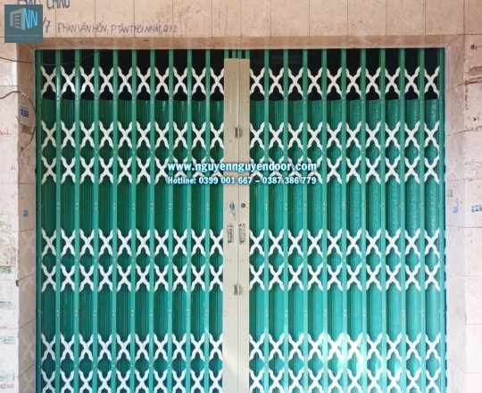 CỬA KÉO ĐÀI LOAN TẠI PHAN VĂN HƠN QUẬN 12