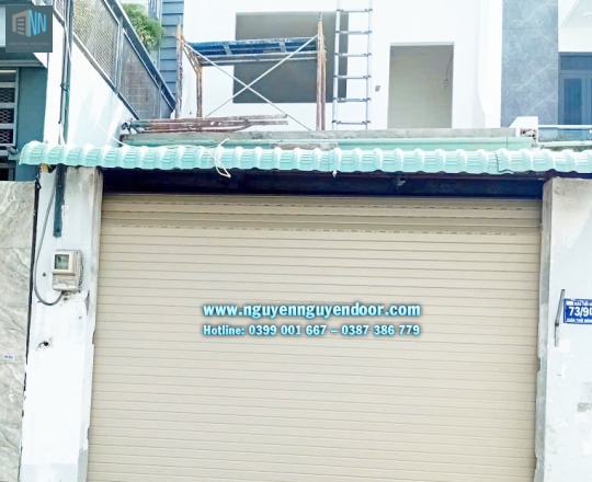 CỬA CUỐN THẾ HỆ MỚI 2026 - LẮP LÀ SANG CẢ MẶT TIỀN 