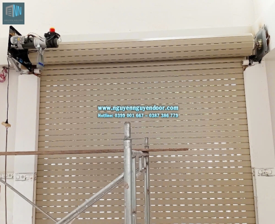 CỬA CUỐN CÔNG NGHỆ ĐỨC TẠI ĐỐNG ĐA THỦ ĐỨC