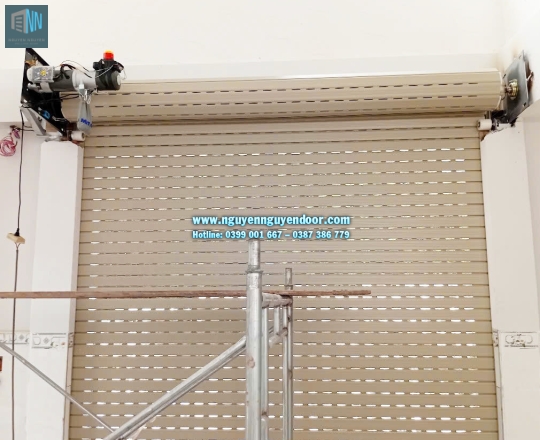 CỬA CUỐN CÔNG NGHỆ ĐỨC TẠI ĐỐNG ĐA THỦ ĐỨC