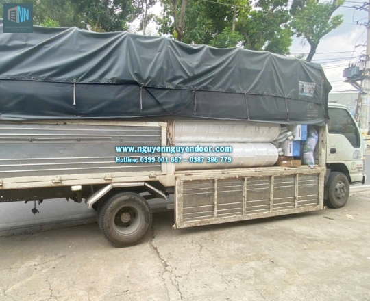 CỬA CUỐN CÔNG NGHỆ ĐỨC TẠI ĐỐNG ĐA THỦ ĐỨC