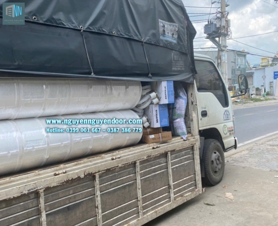 CỬA CUỐN TẤM LIỀN CÔNG NGHỆ ÚC TẠI VÕ VĂN NGÂN