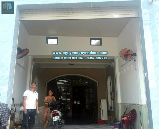 CỬA CUỐN KHE THOÁNG CÔNG NGHỆ ĐỨC TẠI QUỐC LỘ 13