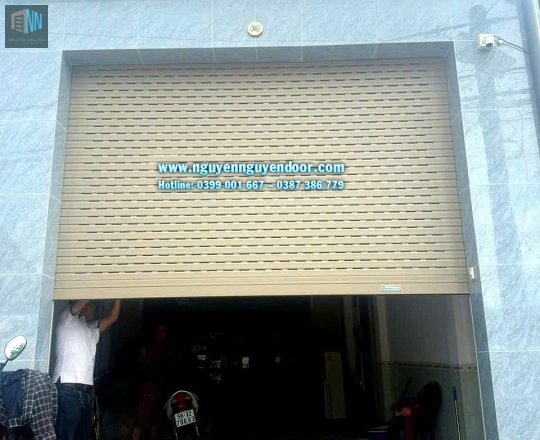CỬA CUỐN KHE THOÁNG CÔNG NGHỆ ĐỨC TẠI QUỐC LỘ 13