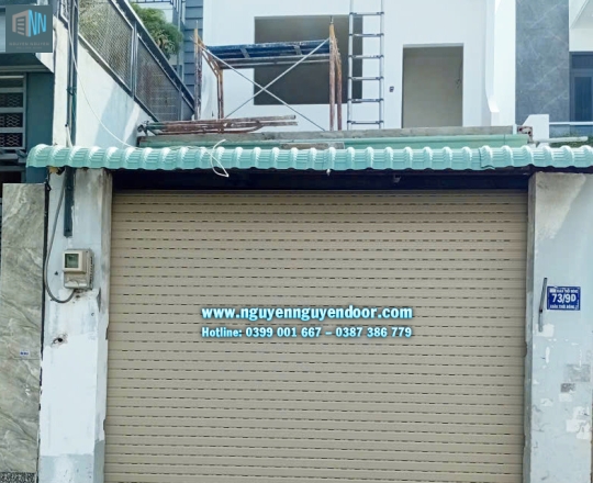 CỬA CUỐN THẾ HỆ MỚI 2026 - LẮP LÀ SANG CẢ MẶT TIỀN 