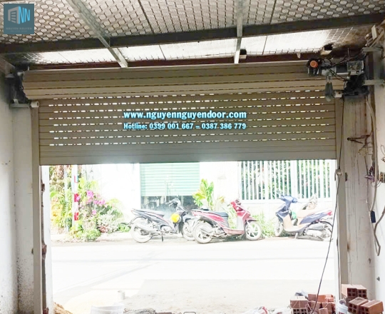 CỬA CUỐN THẾ HỆ MỚI 2026 - LẮP LÀ SANG CẢ MẶT TIỀN 