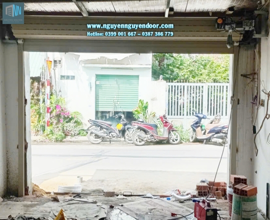 CỬA CUỐN THẾ HỆ MỚI 2026 - LẮP LÀ SANG CẢ MẶT TIỀN 