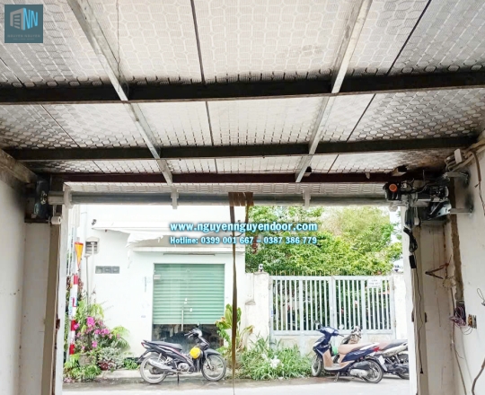 CỬA CUỐN THẾ HỆ MỚI 2026 - LẮP LÀ SANG CẢ MẶT TIỀN 