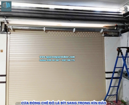 CỬA XỊN NHÀ SANG - CỬA CUỐN CÔNG NGHỆ ĐỨC CÔNG TRÌNH TẠI QUẬN 7
