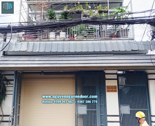 CỬA XỊN NHÀ SANG - CỬA CUỐN CÔNG NGHỆ ĐỨC CÔNG TRÌNH TẠI QUẬN 7