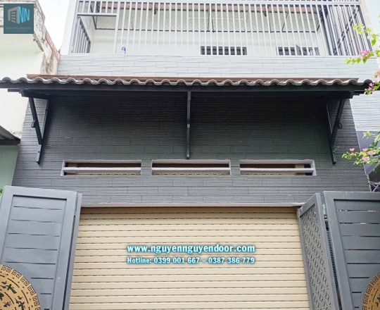 Nguyên Nguyễn Door không bán cửa rẻ nhất. Tụi em bán bộ cửa khiến khách hàng hài lòng nhất