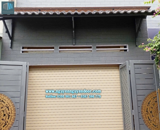 Nguyên Nguyễn Door không bán cửa rẻ nhất. Tụi em bán bộ cửa khiến khách hàng hài lòng nhất