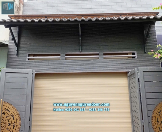Nguyên Nguyễn Door không bán cửa rẻ nhất. Tụi em bán bộ cửa khiến khách hàng hài lòng nhất