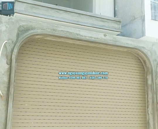 CỬA CUỐN KHE THOÁNG CÔNG NGHỆ ĐỨC TẠI TỈNH LỘ 43