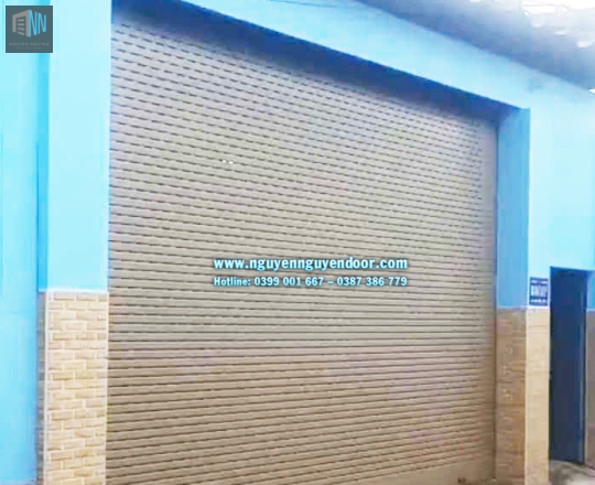 CỬA CUỐN SIÊU TRƯỜNG CÔNG NGHỆ ĐỨC TẠI  BÌNH THẠNH 