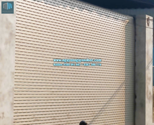 CỬA CUỐN SIÊU TRƯỜNG CÔNG NGHỆ ĐỨC TẠI  BÌNH THẠNH 