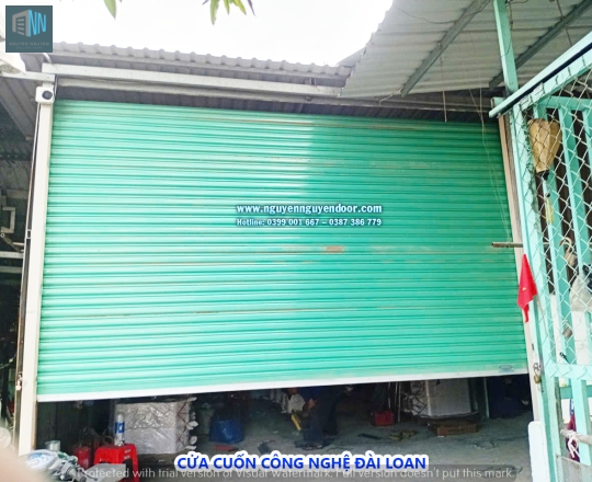 CỬA CUỐN ĐÀI LOAN MOTOR - RẺ BỀN VÔ ĐỐI