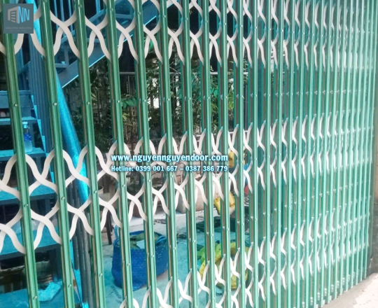 CỬA KÉO CÔNG NGHỆ ĐÀI LOAN TẠI QUẬN 2