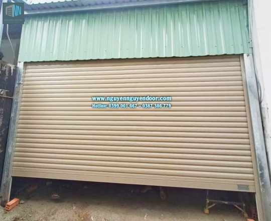 CỬA CUỐN LÁ BÍT CÔNG NGHỆ ĐỨC CÓ MẶT TẠI QUỐC LỘ 13