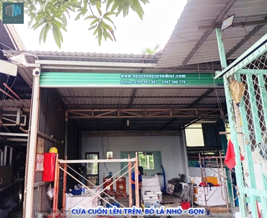 CỬA CUỐN ĐÀI LOAN MOTOR - RẺ BỀN VÔ ĐỐI