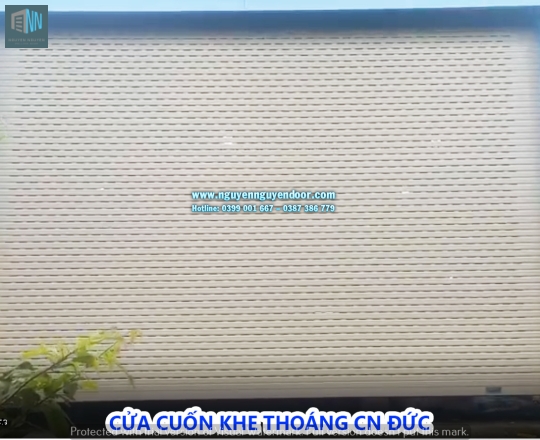 CỬA CUỐN SIÊU TRƯỜNG CÔNG NGHỆ ĐỨC TẠI  BÌNH THẠNH 