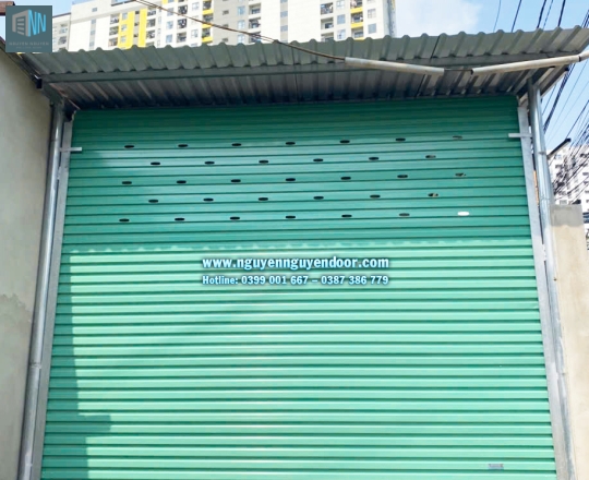 CỬA CUỐN TẤM LIỀN CÔNG NGHỆ ÚC TẠI ĐOÀN THỊ ĐIỂM THỦ ĐỨC