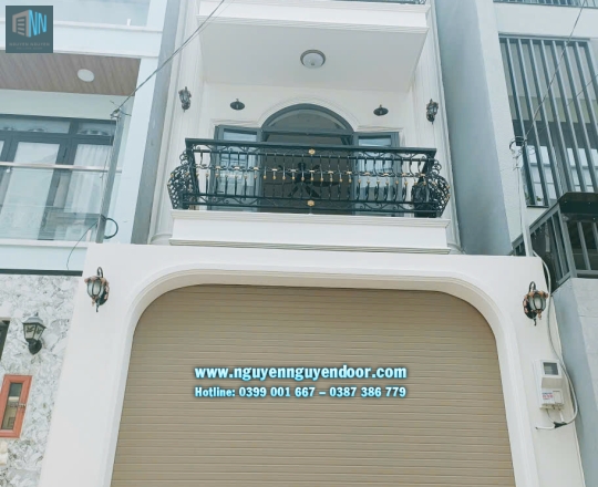 CỬA CUỐN CÔNG NGHỆ ĐỨC - TIÊU CHUẨN CHÂU ÂU