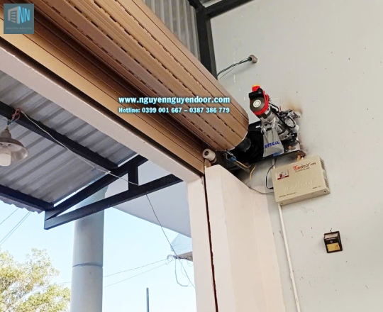 CỬA CUỐN KHE THOÁNG CÔNG NGHỆ ĐỨC TẠI ĐƯỜNG SỐ 10 TÔ NGỌC VÂN