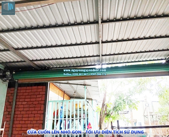 CỬA CUỐN ĐÀI LOAN MOTOR - RẺ BỀN VÔ ĐỐI