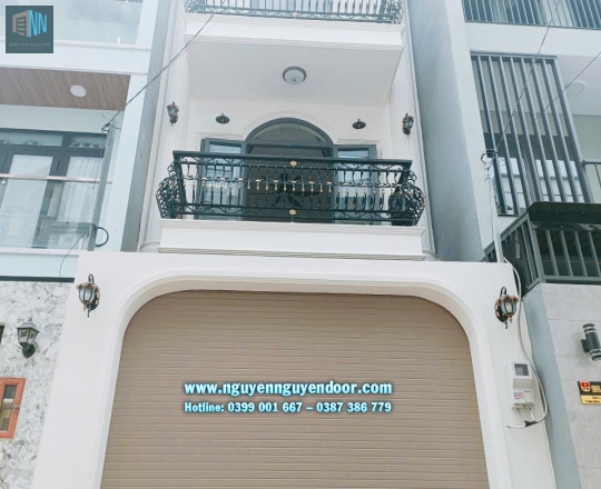 CỬA CUỐN CÔNG NGHỆ ĐỨC - TIÊU CHUẨN CHÂU ÂU