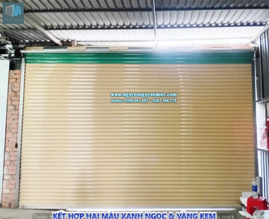 CỬA CUỐN ĐÀI LOAN MOTOR - RẺ BỀN VÔ ĐỐI
