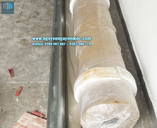 CỬA CUỐN KHE THOÁNG CÔNG NGHỆ ĐỨC TẠI ĐƯỜNG Ụ GHE THỦ ĐỨC