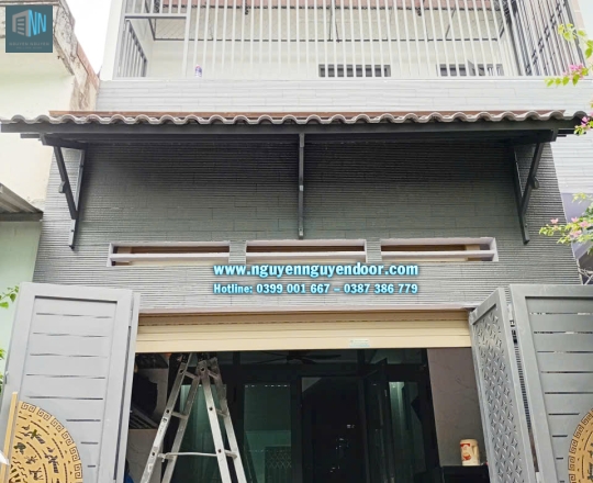 Nguyên Nguyễn Door không bán cửa rẻ nhất. Tụi em bán bộ cửa khiến khách hàng hài lòng nhất