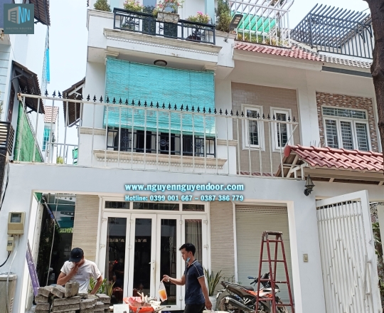 CỬA CUỐN KHE THOÁNG CÔNG NGHỆ ĐỨC TẠI PHAN VĂN TRỊ GÒ VẤP