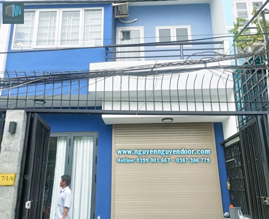 CỬA CUỐN CÔNG NGHỆ ĐỨC - Nhìn là biết nhà có GU