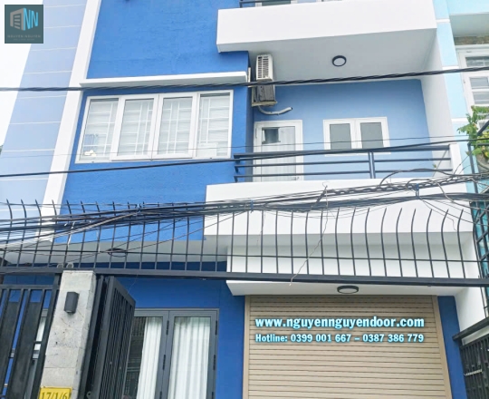 CỬA CUỐN CÔNG NGHỆ ĐỨC - Nhìn là biết nhà có GU