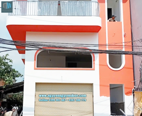 CỬA CUỐN KHE THOÁNG CÔNG NGHỆ ĐỨC AN TOÀN TIỆN NGHI