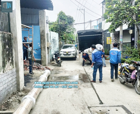 CỬA CUỐN SIÊU TRƯỜNG CÔNG NGHỆ ĐỨC TẠI  BÌNH THẠNH 