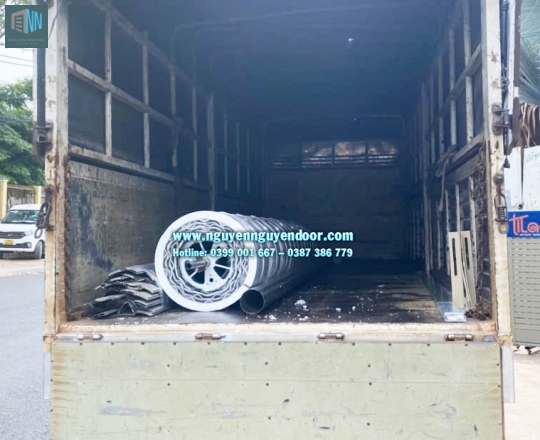 CỬA CUỐN TẤM LIỀN CÔNG NGHỆ ÚC SIÊU NHẸ