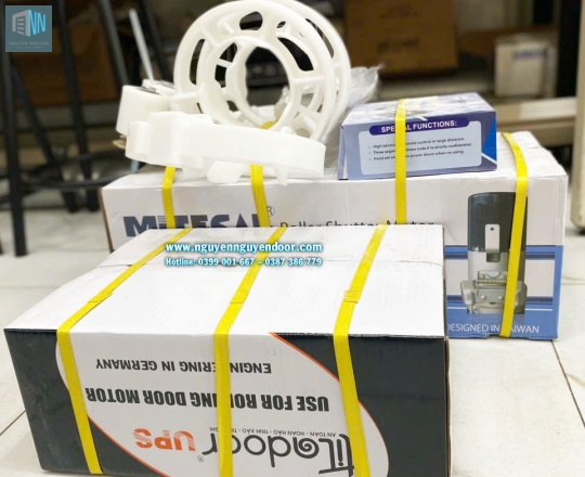 CỬA CUỐN KHE THOÁNG CÔNG NGHỆ ĐỨC TẠI NGÃ TƯ HÒA LÂN 