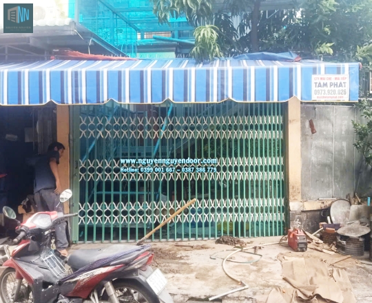 CỬA KÉO CÔNG NGHỆ ĐÀI LOAN TẠI QUẬN 2