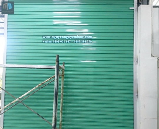 CỬA CUỐN TẤM LIỀN CÔNG NGHỆ ÚC TẠI CÂY KEO, TAM BÌNH