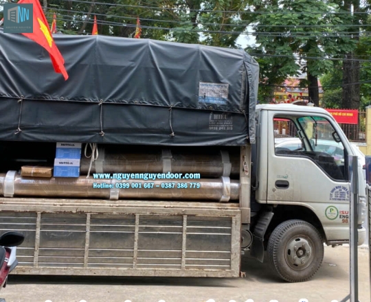 CỬA XỊN NHÀ SANG - CỬA CUỐN CÔNG NGHỆ ĐỨC CÔNG TRÌNH TẠI QUẬN 7
