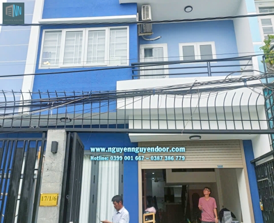 CỬA CUỐN CÔNG NGHỆ ĐỨC - Nhìn là biết nhà có GU