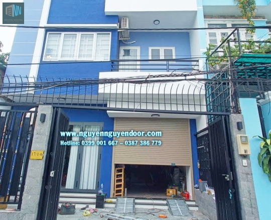 CỬA CUỐN CÔNG NGHỆ ĐỨC - Nhìn là biết nhà có GU