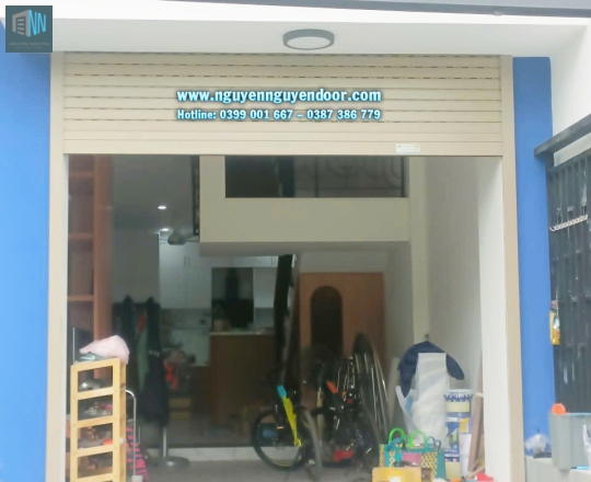 CỬA CUỐN CÔNG NGHỆ ĐỨC - Nhìn là biết nhà có GU