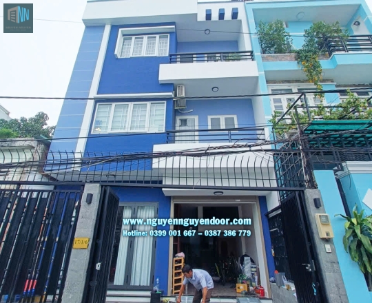 CỬA CUỐN CÔNG NGHỆ ĐỨC - Nhìn là biết nhà có GU